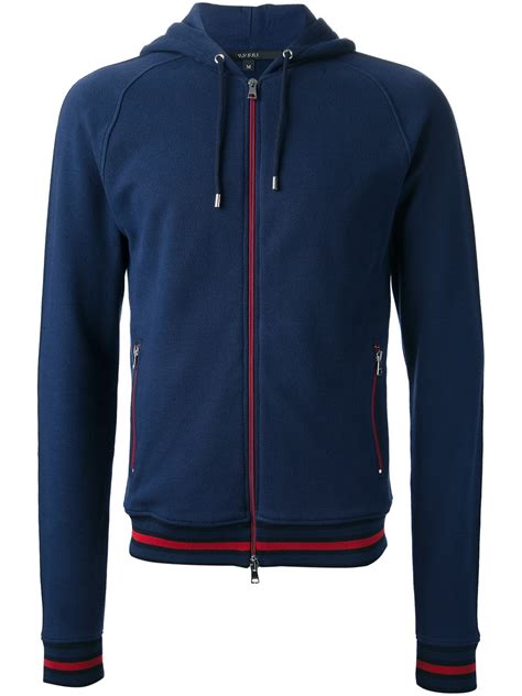 mens gucci zip hoodies lyst|Gucci Hoodies for Men .